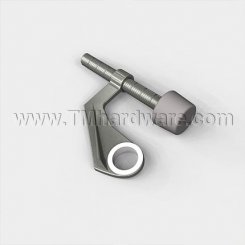 Deltana, Door Stop for Brass Hinges, Solid Brass