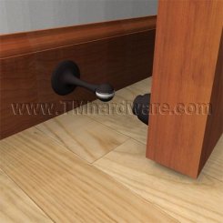 Deltana Magnetic Door Stop, 3" Length