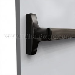 Falcon 1690 Series, Concealed Vertical Rod Touchbar Exit Device, Medium Duty - Cylindrical Functions and Trims