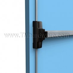 Falcon 19-V Surface Vertical Rod Exit Device - Blank Escutcheon Function and Trims