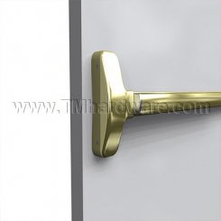 Falcon 24-C-EO Concealed Vertical Rod Exit Device, Narrow Stile, Heavy Duty, Metal Doors- Exit Only