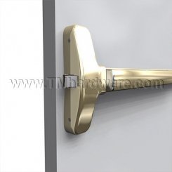Falcon 24-R-EO Rim Exit Device, Narrow Stile, Heavy Duty - Exit Only