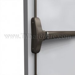 Falcon 24-V-EO Surface Vertical Rod Exit Device, Narrow Stile, Heavy Duty - Exit Only