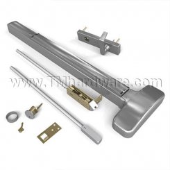 Falcon 25-C Concealed Vertical Rod Exit Device, Heavy Traffic Applications, Metal Doors - Cylindrical Functions and Trims