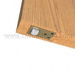 Falcon 25-CWDC-EO Concealed Vertical Rod Exit Device, Heavy Traffic Applications, Wood Doors - Exit Only