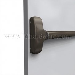 Falcon 25-C-EO Concealed Vertical Rod Exit Device, Heavy Traffic Applications, Metal Doors - Exit Only