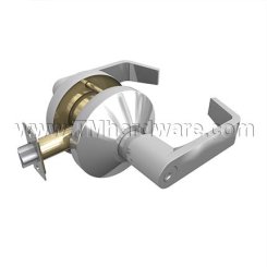 Falcon B Series Grade 2 Cylindrical Lever-Dane in US26 finish