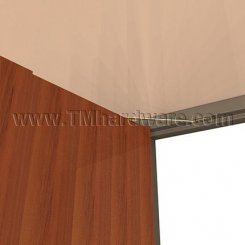 Glynn Johnson 410 Series Overhead Door Holder and Stop, Concealed Mount for Light/Medium Duty