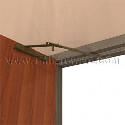 Glynn Johnson 81 Series Overhead Holder - Surface Mounted, Extra Heavy Duty, Top Shock Absorbing Capabilities