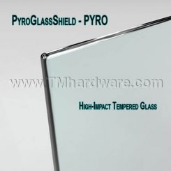 Activar Glazing PYRO, 1/4" PyroGlassShield Glass, Fire and Safety Rated, up to 3'-11.5" x 7'-11.5"