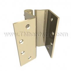 Hager 1267, Full Mortised Swing Clear Spring Hinge, Steel, 4.5" x 4.5"