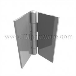 Hager 1850 Welding Hinge, Plain Bearing, Steel, Heavy Weight, 5 Knuckle, Full Surface, 4" - 6"