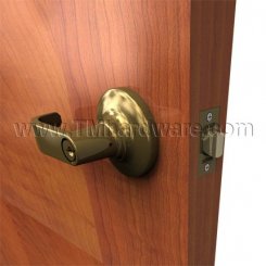 Hager 3400 Series, Extra Heavy Duty, Grade 1 Door Handle - Keyed, Privacy, Passage or Dummy Function