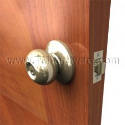 Hager 3500 Series Door Knob, Grade 2 - Keyed, Passage, Privacy or Dummy Functions