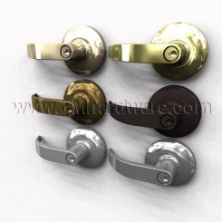 Hager 3500 Series Grade 2 Door Handle - Keyed, Privacy, Passage or Dummy Function