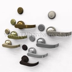 Hager 3800S, Mortised Lock, Grade 1, Stainless Steel