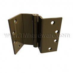 Hager AB7001 - AB7002, Concealed Anti-Friction Bearing, Steel, Standard Weight, 3 Knuckle, Full Mortised, Swing Clear Hinge, For Square or Beveled Doors