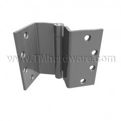 Hager AB7501 - AB7502, Concealed Anti-Friction Bearing, Steel, Heavy Weight, 3 Knuckle, Full Mortised, Swing Clear Hinge, For Square or Beveled Doors