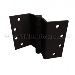 Hager BB1262 - BB1263, 4 Ball Bearing, Steel, Extra Heavy Weight, 5 Knuckle, Full Mortised, Swing Clear Hinge, For Square or Beveled Doors