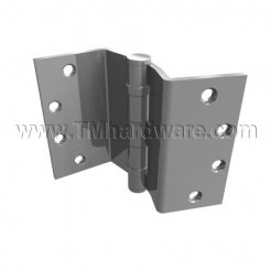 Hager BB1260 - BB1261, 2 Ball Bearing, Steel, Heavy Weight, 5 Knuckle, Full Mortised, Swing Clear Hinge, For Square or Beveled Doors