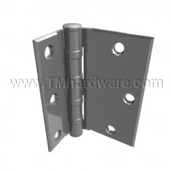 Hager BB2171, 2 Ball Bearings, Steel, Standard Weight, 5 Knuckle, Full Surface Hinge, 4.5" - 5"