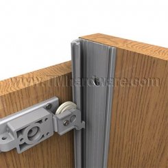 Hafele Front guide track, for EKU Libra 20 H, 98"