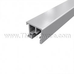 Hafele Single Guide Track, EKU Regal, for Clip Fixing, 98"