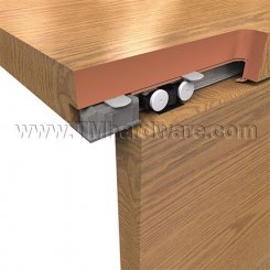 Hafele EKU Clipo, Service Port for Upper Track with Rotating Fasteners