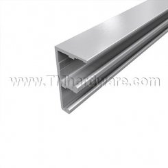 Hafele Double Lower Running Track, 20 and 35 H Foreslide EKU Clipo, 98" or 137"