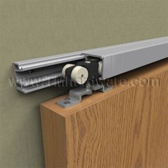 Hafele SLIDO Mounting Rails for Wall Mounted Track, For SLIDO D-Line