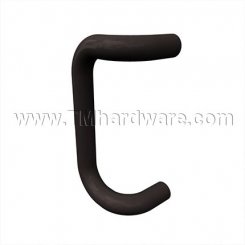 Hager #11 Round Offset Door Pull, 3/4" Diameter, CTC 6" - 12"