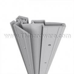 Roton 780-210 Continuous Hinge, Full Surface with Security Molding, 1/32" Door Inset