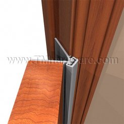 Roton 780-224LL Continuous Hinge, Concealed Leaf for 1 3/4" Lead Lined Doors