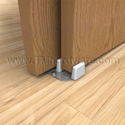 Hettich Grant 116 Floor Guide, For 3/4" Thick Sliding Doors #50103 - QUICK SHIP
