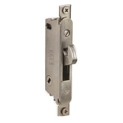 Adams Rite Deadlock MS1847 Series MS®, Adjustable Bolt, For Ultra Narrow Stile Sliding Doors, Stainless Steel