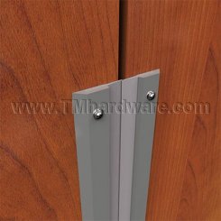 NGP 115 Meeting Stile, .625" Aluminum Casing with .375" EPDM Seal