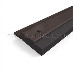 NGP 122N Door Gasket, 1.625" Aluminum or Stainless Steel Casing with .375" Neoprene Sponge Seal