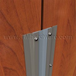 NGP 125N Meeting Stile, 1" Stainless Steel Casing with .375" EPDM Seal