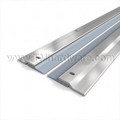 NGP 125N (SET) Meeting Stile, .875" Aluminum Casing with .375" EPDM Seal