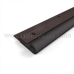 NGP 129N Door Gasket, .875" Aluminum or Stainless Steel Casing with .3125" Neoprene Bulb Seal