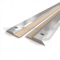 NGP 9115 Meeting Stile, .675" Aluminum Casing with .375" Premium Grade Silicone Seal