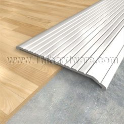Pemko #158 Transitional Threshold, 5.5" (W) Aluminum, .25” Offset