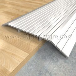 Pemko #182 Transitional Threshold, 7" (W) Aluminum, .5” Offset