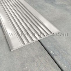 Pemko #196 Cover Plate Accessory, Aluminum or Bronze Trim or Support, .25" Height