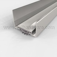 Aluminum Mill Finish Door Shoe