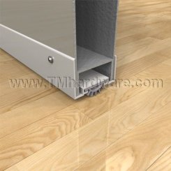 Aluminum Mill Finish Door Shoe