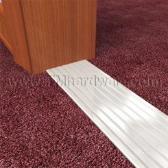 Pemko #2364 Carpet Divider, 4" Aluminum or Bronze, .438" Height