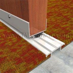 Pemko #236 Carpet Divider, 1.75" Aluminum or Bronze, .438" Height