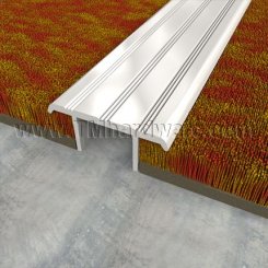 Pemko #246 Carpet Divider, 1.75" Aluminum for Tall Application, .75" Height