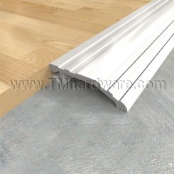 Pemko 252 Half Threshold Aluminum Mill Finish